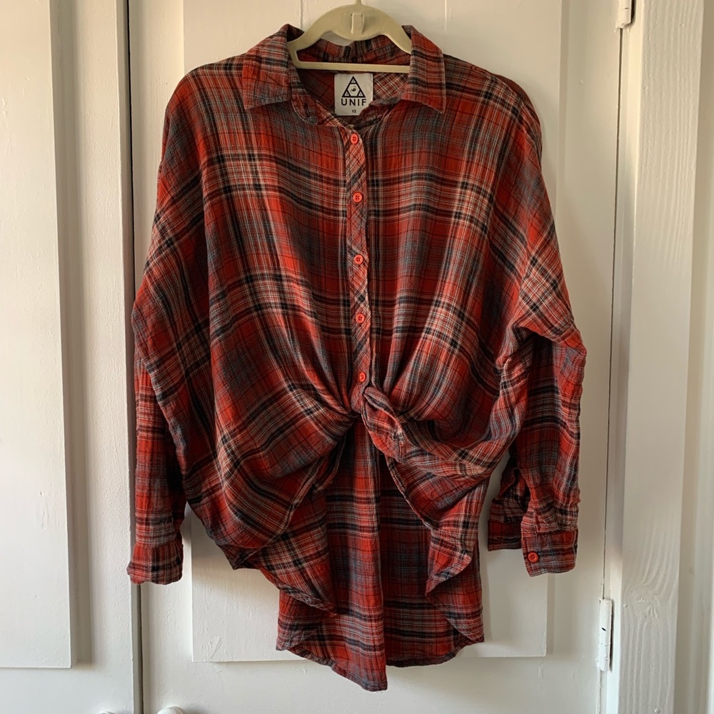 UNIF plaid shirt